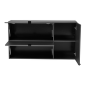 SUPERIOR-120-M-2-PORTAS-BASCULANTE-1-PORTA-DE-BATER-SLEEK-GRAFITE-PRETO-SLEEK_ST3