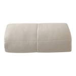 Bege - EDREDOM CASAL/QUEEN 2,40 M X 2,50 M HIGH-SATIN