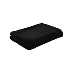 Preto - MANTA SOLTEIRO 1,40 M X 2,20 M WEBBER