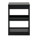 Preto - CARRINHO 52 CM X 39 CM TAKE