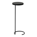 Preto - MESA LATERAL RED. 18 CM PINGO