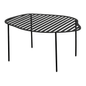 Preto - MESA DE CENTRO VAZADA 73 CM X 60 CM PINGO