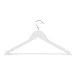 Branco - KIT CABIDE COM 6 PEÇAS LAR