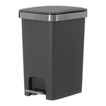 LIXEIRA COM PEDAL 15 L DAY USE