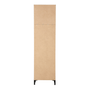 PARA-LAVANDERIA-1-PORTA-SLEEK-GRAFITE-PRETO-SLEEK_ST7