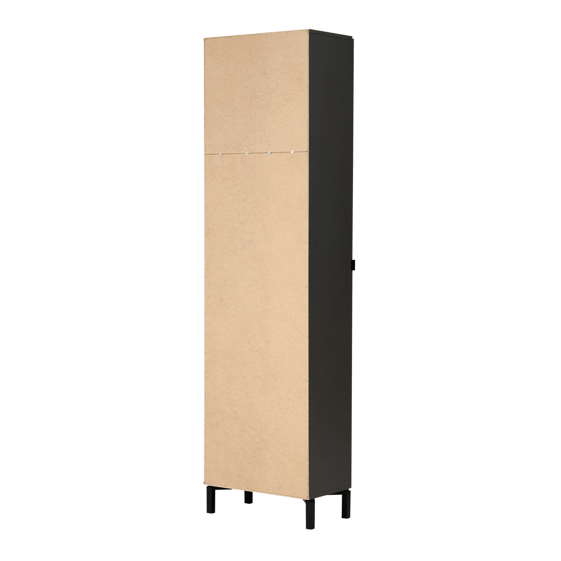 PARA-LAVANDERIA-1-PORTA-SLEEK-GRAFITE-PRETO-SLEEK_ST6