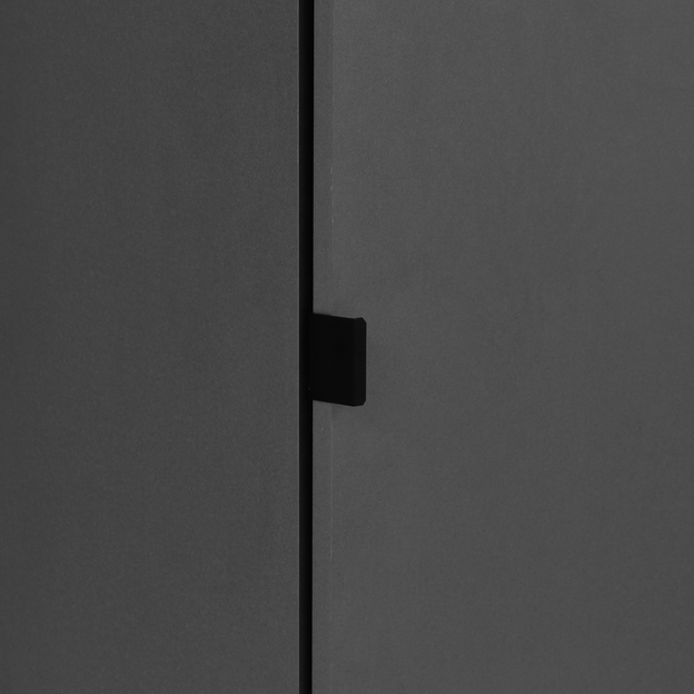 PARA-LAVANDERIA-1-PORTA-SLEEK-GRAFITE-PRETO-SLEEK_ST8