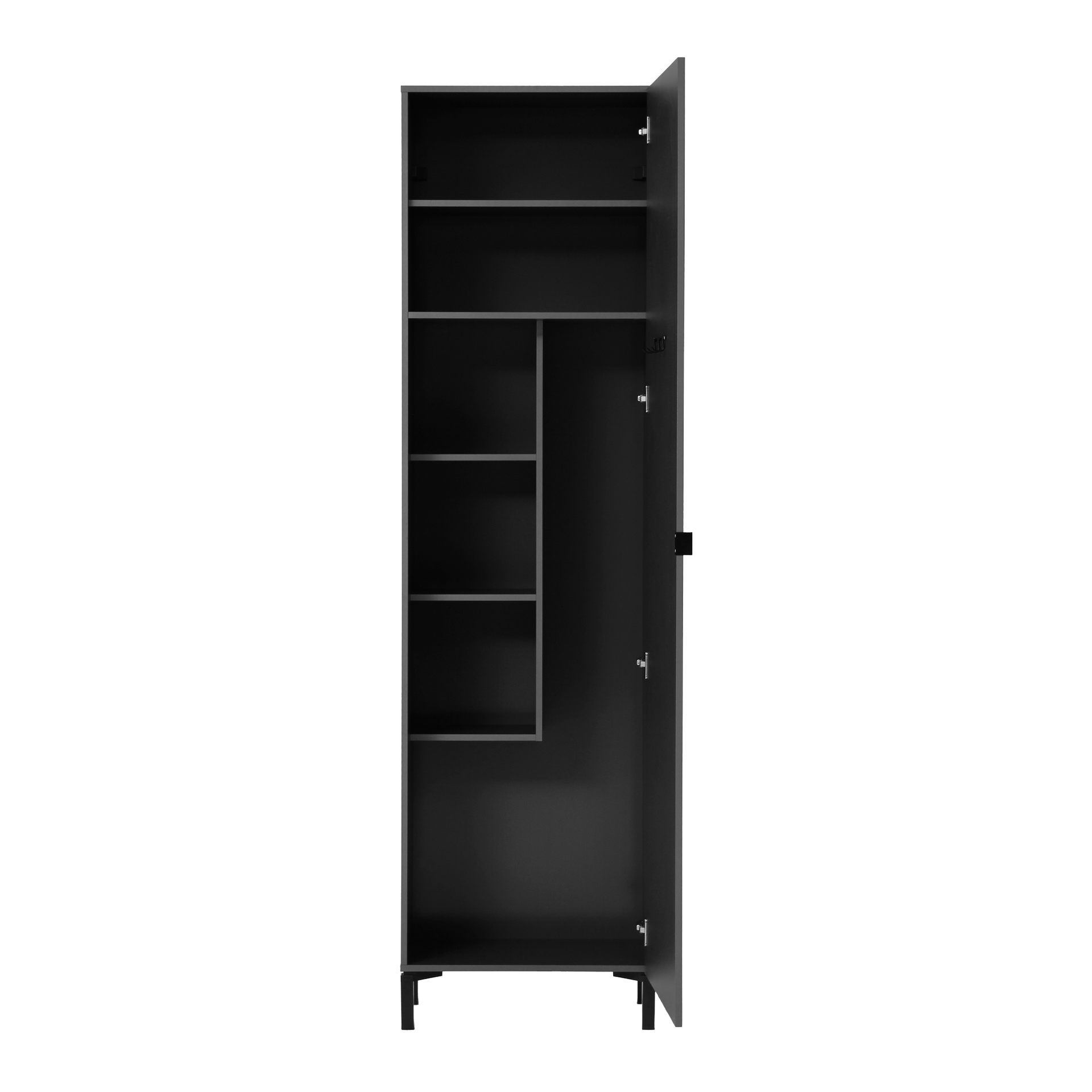PARA-LAVANDERIA-1-PORTA-SLEEK-GRAFITE-PRETO-SLEEK_ST2