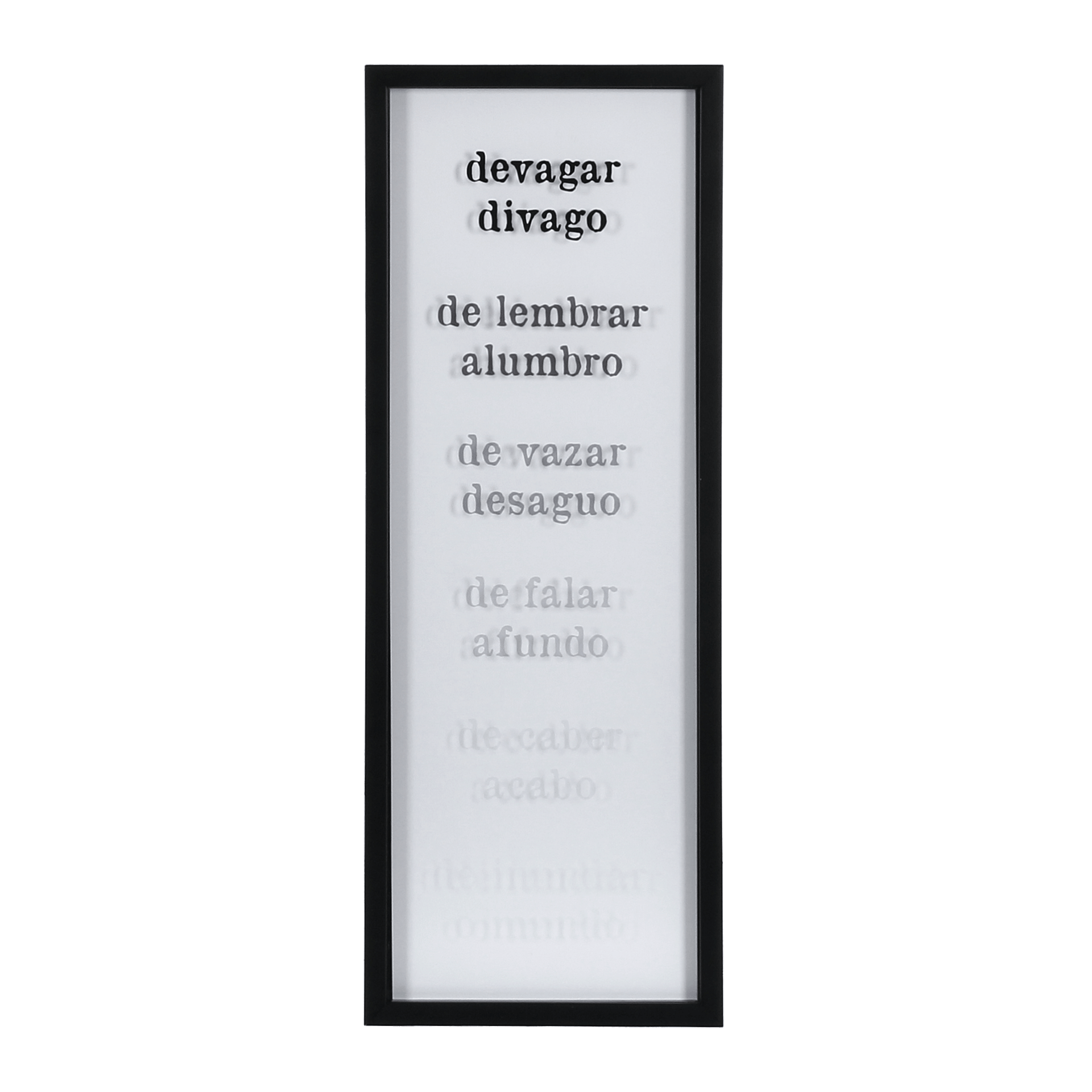 TUDO-OU-TUDO-DEVAGAR-DIVAGO-54-CM-X-20-CM-PRETO-BRANCO-TUDO-OU-TUDO_ST0