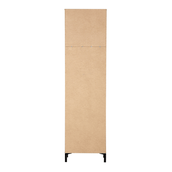 PARA-LAVANDERIA-1-PORTA-SLEEK-GRAFITE-PRETO-SLEEK_ST7