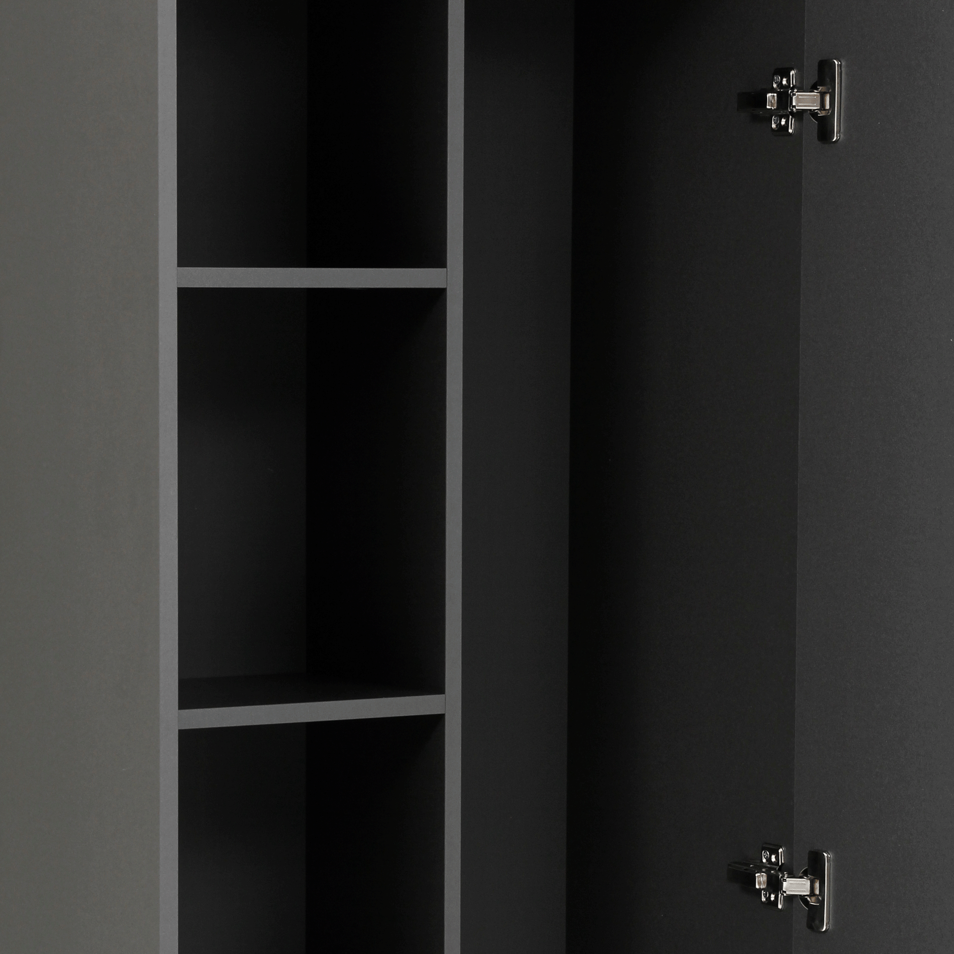 PARA-LAVANDERIA-1-PORTA-SLEEK-GRAFITE-PRETO-SLEEK_ST9