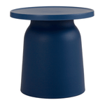 Azul - MESA LATERAL REDONDA 47 CM ALTIPLANO