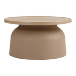 MESA DE CENTRO REDONDA 67 CM ALTIPLANO