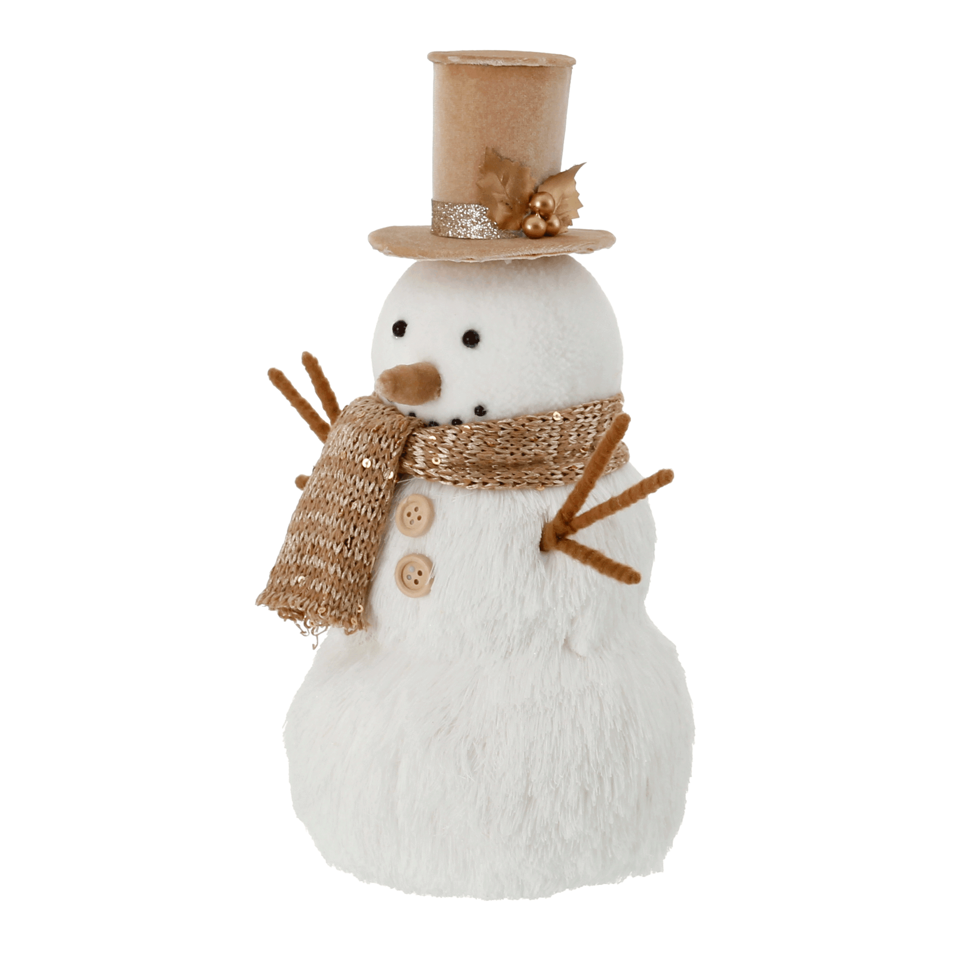 BONECO-NEVE-29-CM-VILAREJO-NOEL-BRANCO-NATURAL-VILAREJO-NOEL_ST1