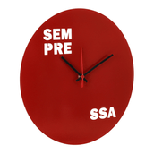 DE-PAREDE-TUDO-OU-TUDO-SEM-PRESSA-35-CM-VERMELHO-PRETO-TUDO-OU-TUDO_ST1