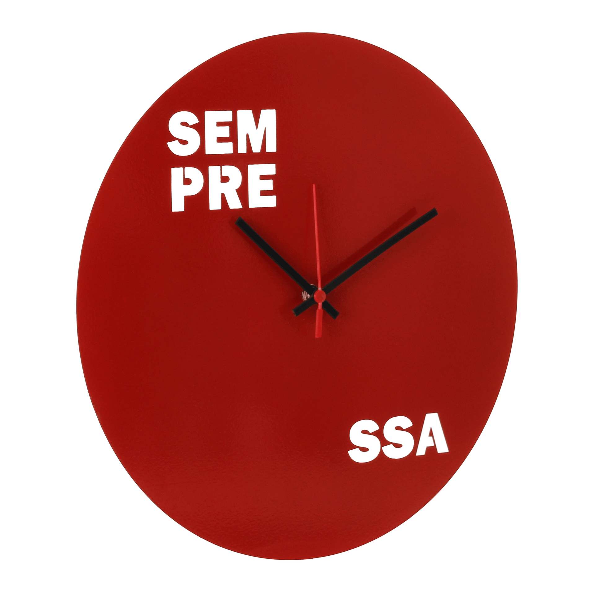 DE-PAREDE-TUDO-OU-TUDO-SEM-PRESSA-35-CM-VERMELHO-PRETO-TUDO-OU-TUDO_ST1