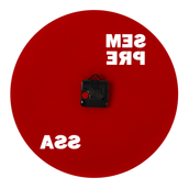 DE-PAREDE-TUDO-OU-TUDO-SEM-PRESSA-35-CM-VERMELHO-PRETO-TUDO-OU-TUDO_ST2