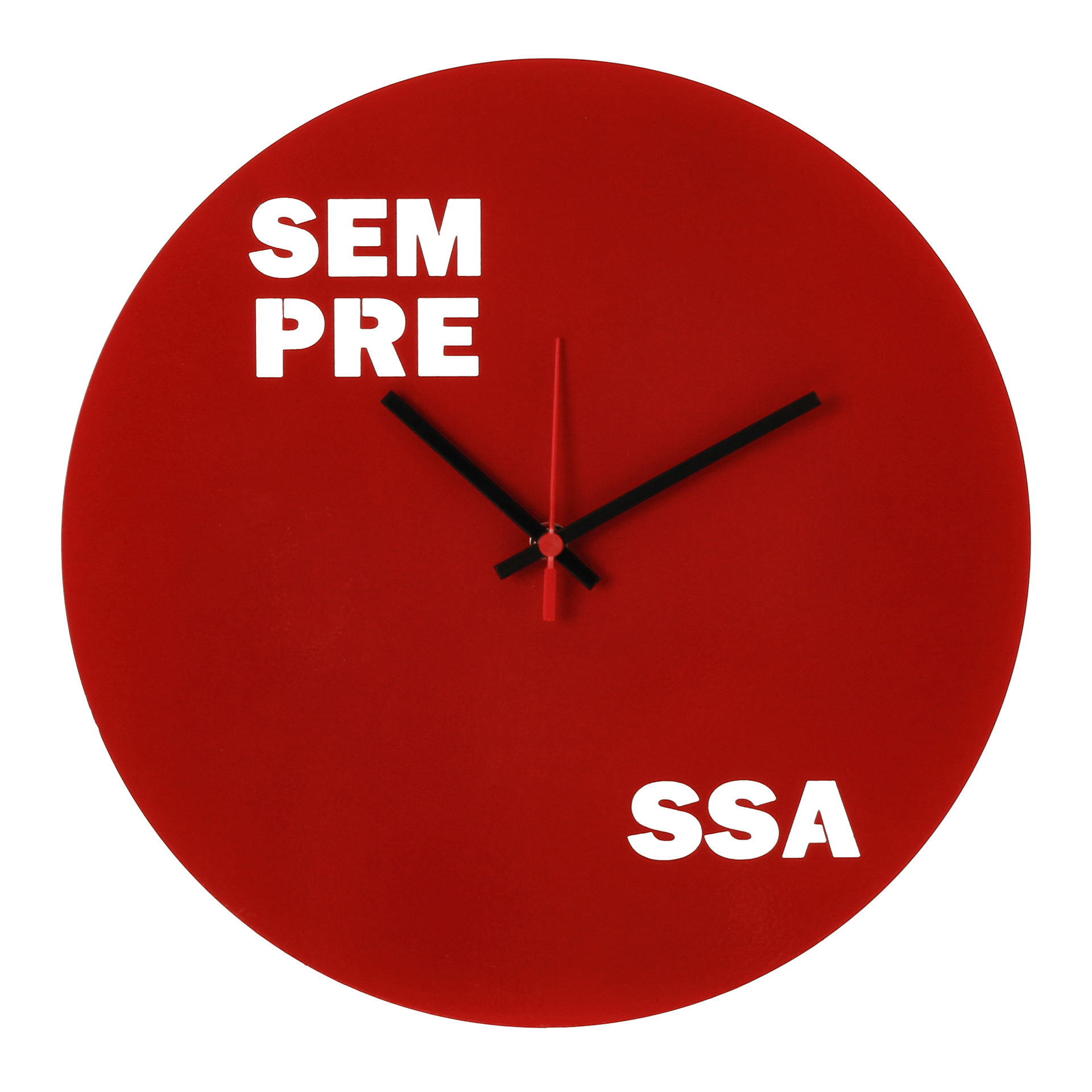 DE-PAREDE-TUDO-OU-TUDO-SEM-PRESSA-35-CM-VERMELHO-PRETO-TUDO-OU-TUDO_ST0