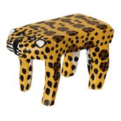 DECORATIVO-PINTADA-FILHOTE-AMARELO-PRETO-PINTADA_ST0