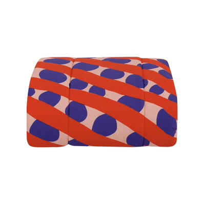 EDREDOM DUPLA-FACE SOLTEIRO 1,60 M X 2,40 M MISTURINHA