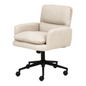 Preto - CADEIRA HOME OFFICE KIND