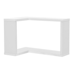 Branco - NICHO CANTO 30 CM X 45 CM X 30 CM ARAÚNA