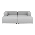 SOFÁ 3 LUGARES BIPARTIDO COM CHAISES LONGUES TABLET