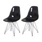 Cromado - EAMES TOWER KIT C/2 CADEIRAS