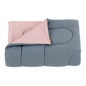 Cinza - EDREDOM DUPLA-FACE CASAL/QUEEN 2,40 M X 2,50 M MISCELLAN