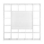 Branco - ESTANTE PARA TV DE ATÉ 46 POLEGADAS 2,12 M X 2,12 M CÉLULA