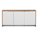 BUFFET 3 PORTAS/1 GAVETA 1,60 M X 46 CM INDOOR