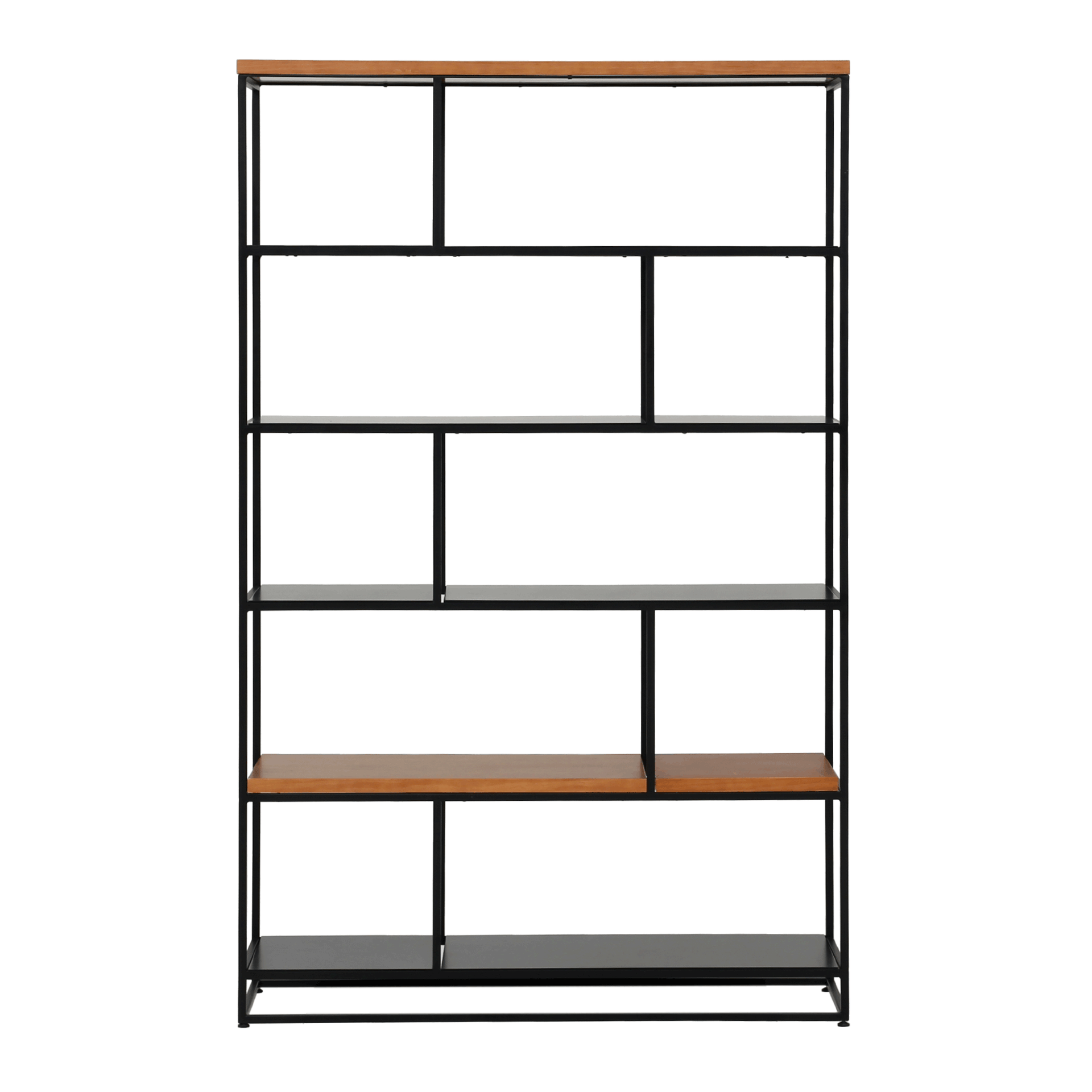 DIVISORIA-115-M-X-182-M-SHELVES-PRETO-NOZES-SHELVES_ST0