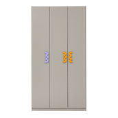 GUARDA-ROUPA-3P-C-PUXADOR-RIPPLES-CORES-CALEIDOCOLOR-FLANDRES-_ST0