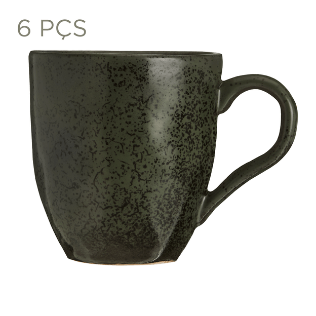 CANECA-270-ML-C-6-PCS-GEO-ORGANICO-VERDE-ESCURO-PRETO-_ST0