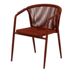 CADEIRA COM BRAÇOS EMPILHÁVEL TESSIA