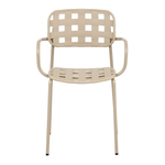 CADEIRA COM BRAÇOS CRISS-CROSS