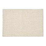 OFF WHITE - TAPETE 40 CM X 60 CM COTTONY