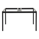 Preto - BASE DE ESTAÇÃO DE TRABALHO DUPLA 1,20 M X 1,30 M METRIC