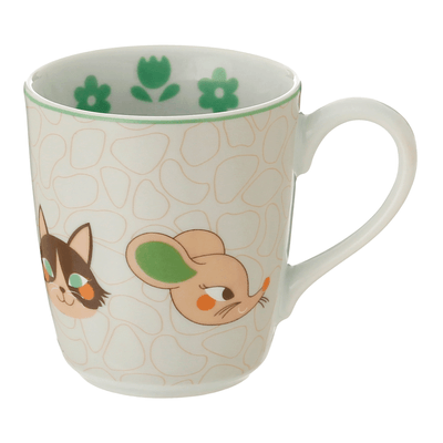 CANECA 240 ML FEIRA DOS BICHOS