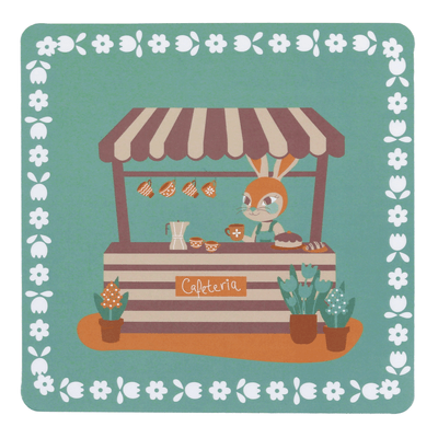 MOUSE PAD FEIRA DOS BICHOS