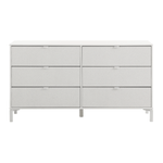 CÔMODA 6 GAVETAS 1,50 M X 42 CM SLEEK