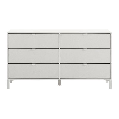 CÔMODA 6 GAVETAS 1,50 M X 42 CM SLEEK