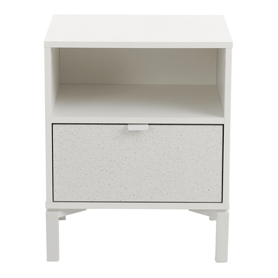 MESA DE CABECEIRA 1 GAVETA SLEEK