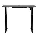 Preto - MESA REGULÁVEL ELÉTRICA 1,20 M X 60 CM ERGO