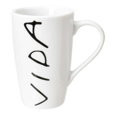 CANECA 400 ML LIVRO EM LOUÇAS RAÍZES