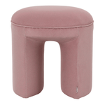 Quartzo rosa - PUFF HELIPONTO