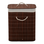 CESTO PARA ROUPAS 50 CM X 40 CM X 30 CM BUKA