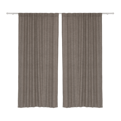 CORTINA 2 PEÇAS 1,30 M X 2,30 M LINACEAS