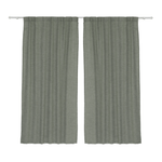 Natural - CORTINA 2 PEÇAS 1,30 M X 2,30 M LINACEAS