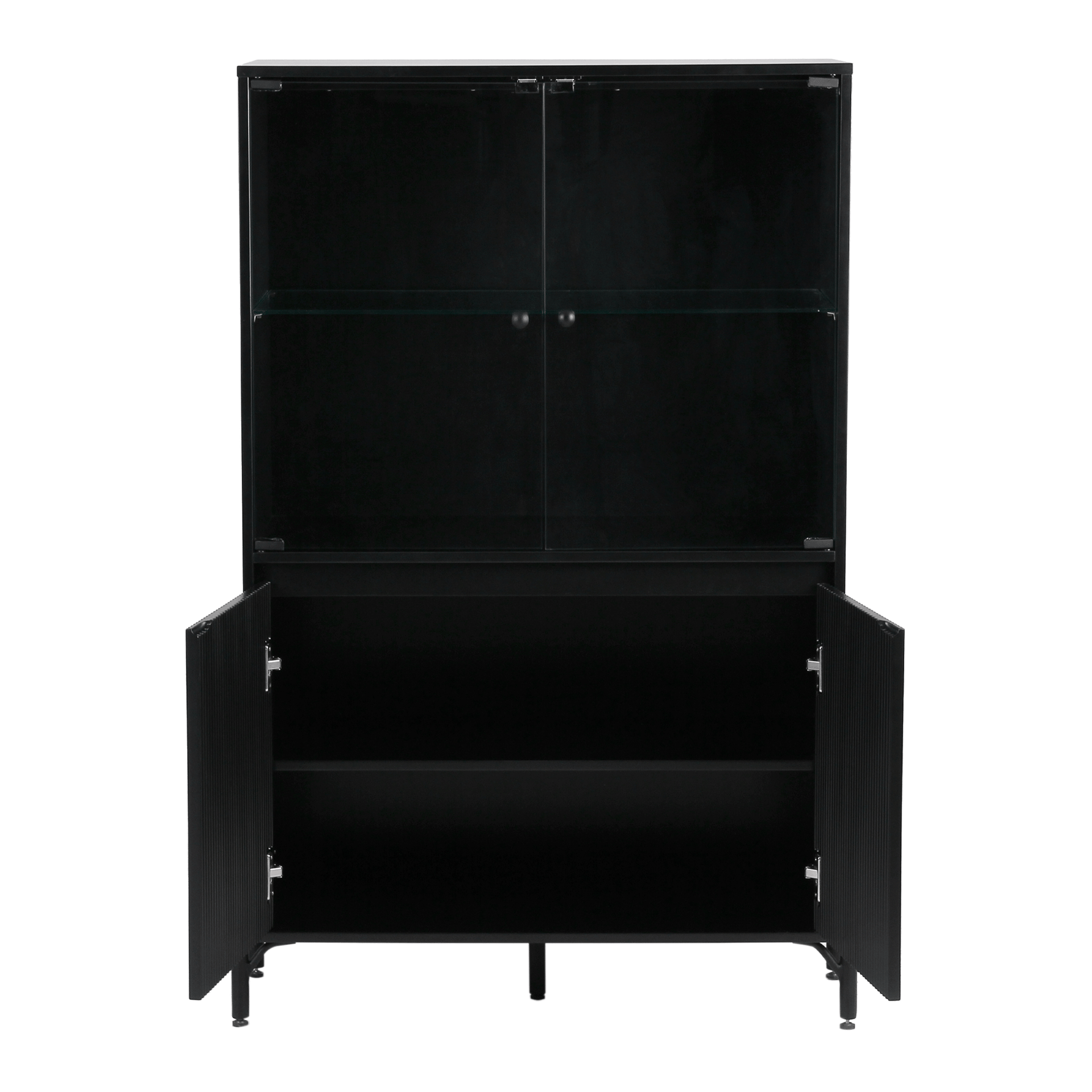 4-PORTAS-90X139-PRETO-INCOLOR-RIBS_ST4